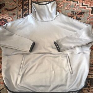 The North Face Silver Turtleneck Sweater